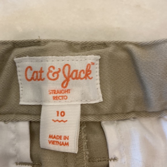 2 Pairs of Khaki Uniform Pants Sz 10 - Picture 2 of 6